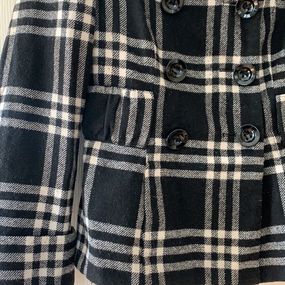 Zara black and white jacket - Picture 3 of 4